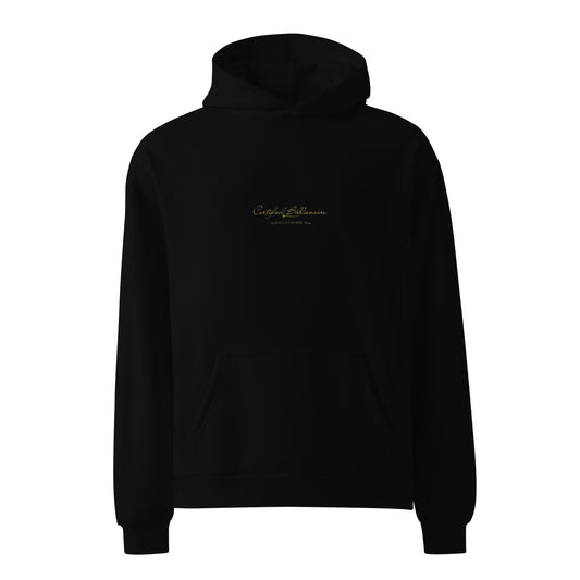 Certified Billionaire oversized hoodie